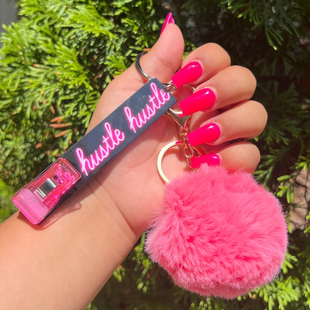 Keychain/Card Holder